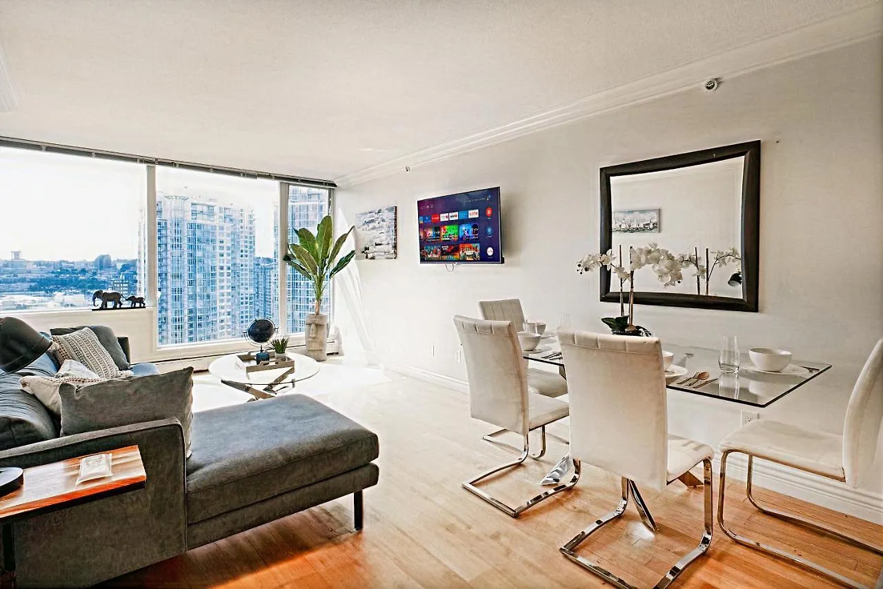 Yaletown Gem Bright And Modern 2Bd Suite Vancouver