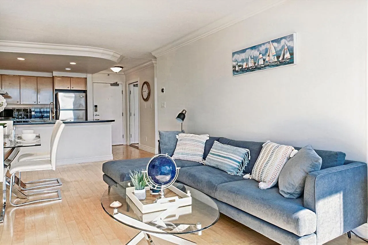 Apartment Yaletown Gem Bright And Modern 2Bd Suite Vancouver Canada