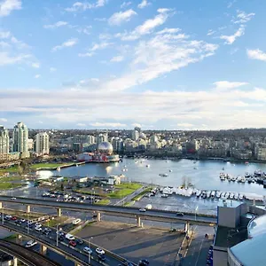 Downtown+amazing View+2bd/2ba Free Parking Vancouver