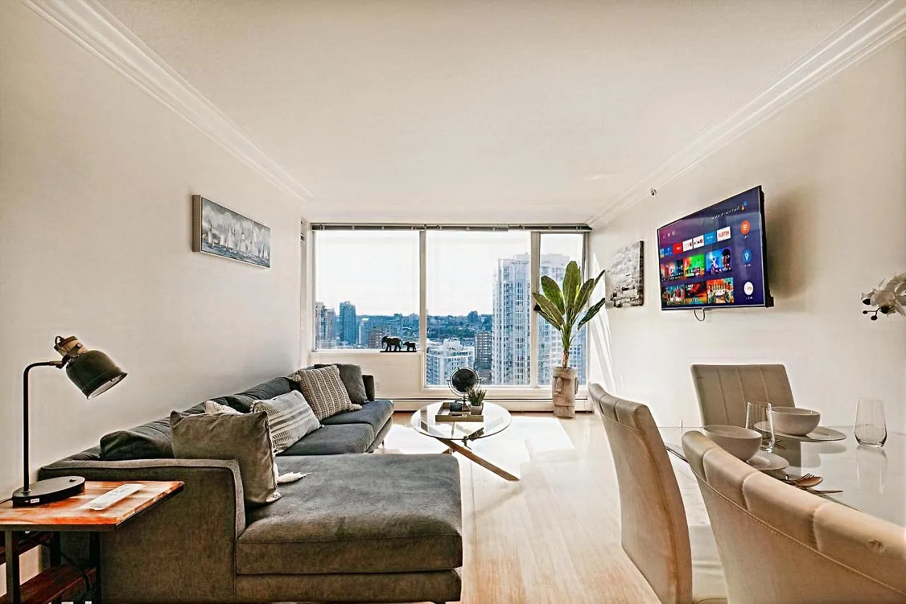 Yaletown Gem Bright And Modern 2Bd Suite Vancouver