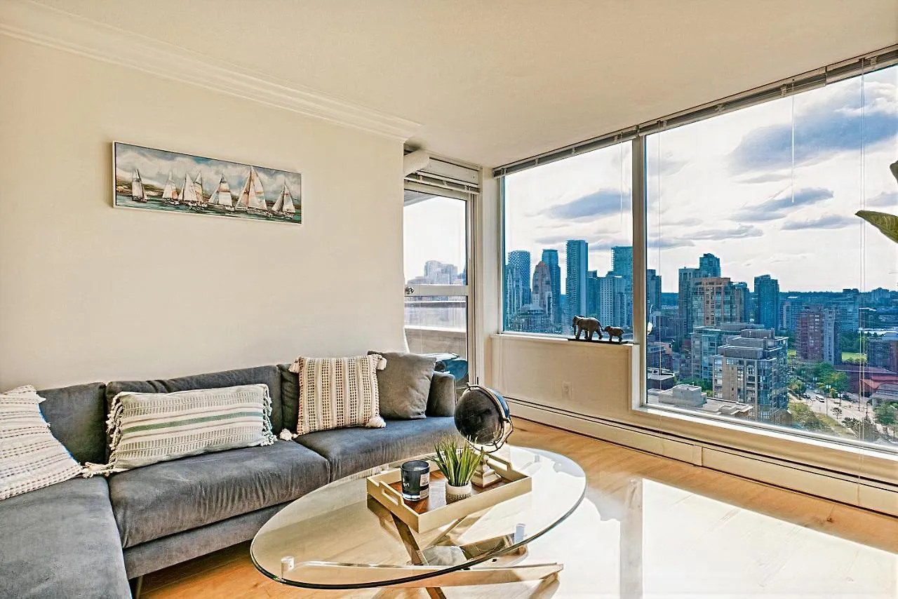 Yaletown Gem Bright And Modern 2Bd Suite Vancouver Apartment